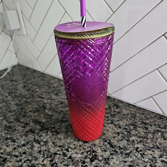 Starbucks x Shae Anthony She x This Gemstone Gradient 2024 Spring 24 oz Tumbler - Picture 2 of 4